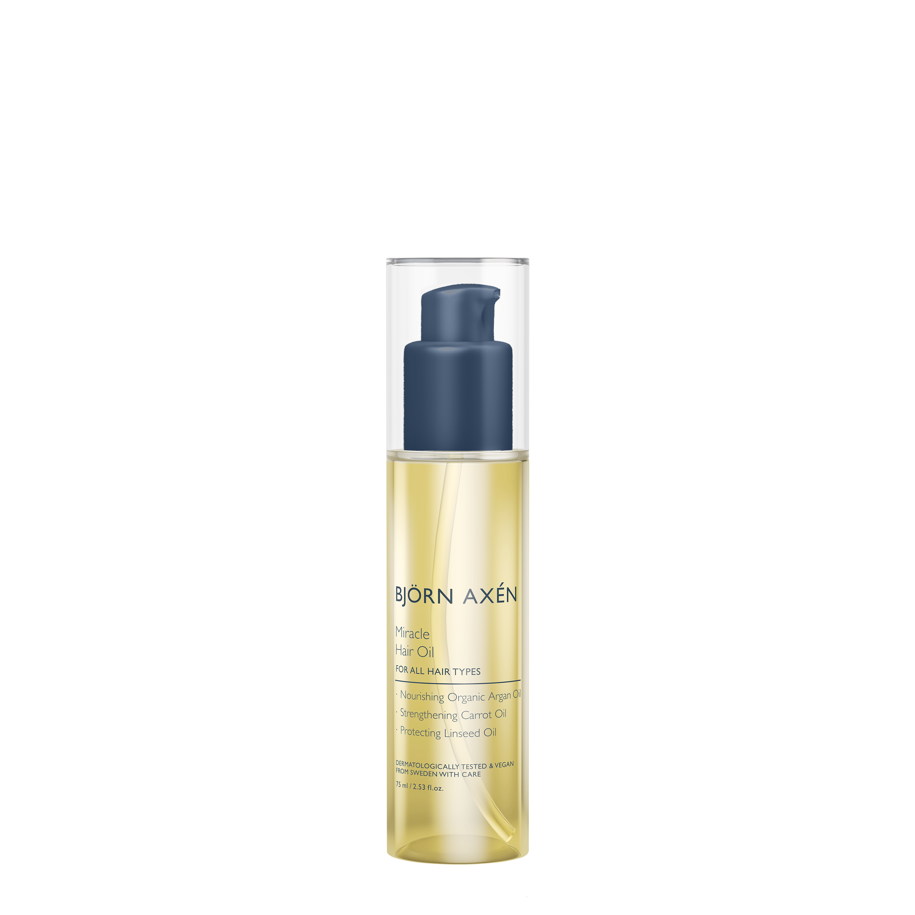 Арганова олія для розгладження та блиску волосся Björn Axén Hair Oil Smooth & Shine with Argan Oil